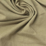 Cotton Polyester Jersey Knit Fabric, 173 gsm, 175 cm — Khaki — photo 1
