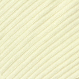 Viscose Polyester Stretch Rib Knit Fabric, 230 gsm, 160 cm — Yellow — photo 1