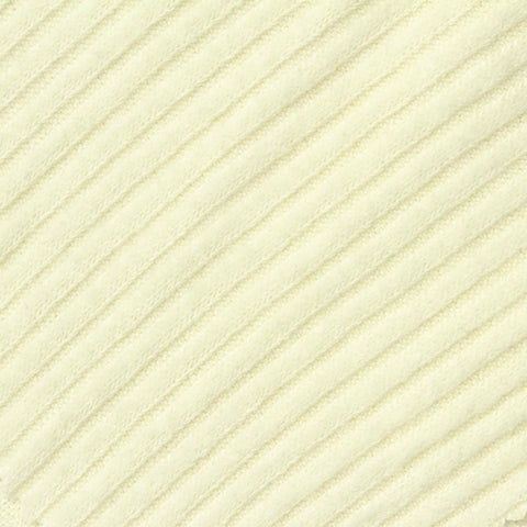 Viscose Polyester Stretch Rib Knit Fabric, 230 gsm, 160 cm — Yellow