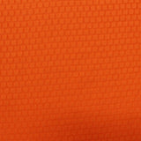 Orange Tone-on-Tone Square Interlock Knit, Polyester — photo 1