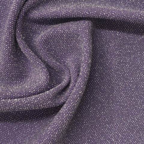 Purple Marl Knit, 220 gsm, 155 cm, ref EF-270625