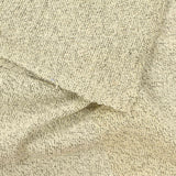 Light Beige Marl Chunky Knit, Cotton, 165 gsm — photo 1