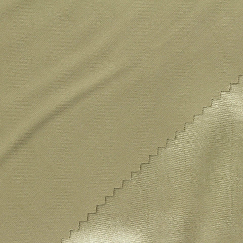 100% Polyester Woven Fabric, 180 gsm, 150 cm — Khaki, ref EF-274265