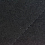 100% Polyester Fleece Fabric, 260 gsm, 160 cm — Black, ref EF-262544 — photo 1