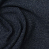 Dark Blue Marl Ponte Knit, Poly-Viscose, 280 gsm — photo 1