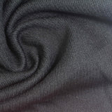 Polyester Stretch Chunky Knit Fabric, 250 gsm, 145 cm — Grey — photo 1