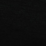 Polyester Stretch Chunky Knit Fabric, 193 gsm, 160 cm — Black — photo 1