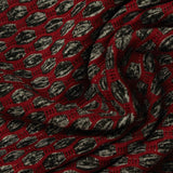 Red Marl Mesh, Poly-Nylon — photo 1