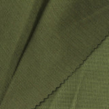 Polyester Cotton Interlock Knit Fabric, 240 gsm, 140 cm — Green — photo 1