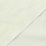 Cotton Stretch Rib Knit Fabric, 215 gsm, 165 cm — White — photo 1