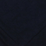 Viscose Stretch Rib Knit Fabric, 266 gsm, 135 cm — Navy — photo 1