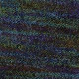 Dark Blue Horizontal-Stripe French Terry, Polyester — photo 1