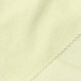 Viscose Polyester Blend French Terry Fabric, 280 gsm, 185 cm — Yellow, ref EF-262952 — photo 1
