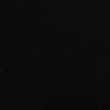 Polyester Cotton French Terry Fabric, 260 gsm, 175 cm — Black — photo 1