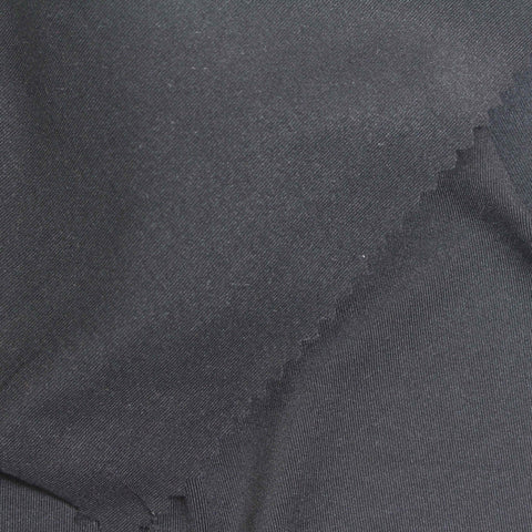 Nylon Stretch Jersey Knit Fabric, 190 gsm, 152 cm — Grey