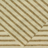 Cream Stripes Woven, Cotton-Poly — photo 1