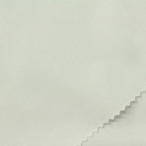 Cotton Polyester Piqué Knit Fabric, 160 gsm, 155 cm — Green