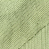 Polyester Viscose Stretch Waffle Knit Fabric, 180 gsm, 155 cm — Green — photo 1