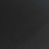 Polyester Stretch ITY Knit Fabric, 220 gsm, 160 cm — Black — photo 1