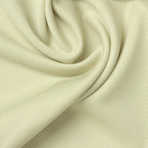 Polyester Stretch Knit Fabric, 195 gsm, 182 cm — Khaki