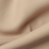 100% Polyester Linen-Look Fabric, 140 gsm, 155 cm — Beige — photo 1