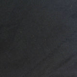 Polyester Cotton Jersey Knit Fabric, 140 gsm, 170 cm — Black — photo 1