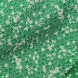 White Floral Crepe, Polyester, 175 gsm — photo 1