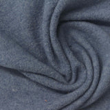 Muted Blue Marl Chunky Knit, Poly-Viscose — photo 1