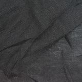 Dark Grey Heather Jersey Knit, Poly-Viscose, 120 gsm — photo 1