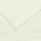 100% Cotton Jersey Knit Fabric, 180 gsm, 180 cm — White — photo 1