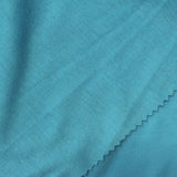 100% Polyester Rib Knit Fabric, 168 gsm, 175 cm — Blue — photo 1