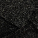 Black Marl Chunky Knit, Viscose-Poly, 260 gsm — photo 1