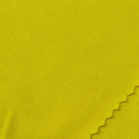 Yellow Jersey Knit, Viscose