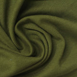 Polyester Cotton Blend Stretch Rib Knit Fabric, 220 gsm, 180 cm — Green — photo 1