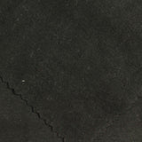 Brushed Cotton Stretch Rib Knit Fabric, 260 gsm, 170 cm — Grey — photo 1