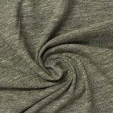 Heathered Grey Marl Jersey Knit, Cotton-Poly, 160 gsm — photo 1