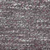 Burgundy Flecked Chunky Knit, Poly-Viscose — photo 1