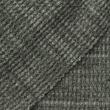 Light Grey Marl Waffle Knit, Polyester — photo 1