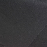 Cotton Polyester Scuba Knit Fabric, 310 gsm, 188 cm — Black — photo 1