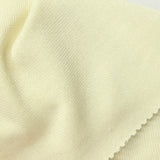 Viscose Stretch Chunky Knit Fabric, 220 gsm, 180 cm — Yellow — photo 1