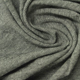 Grey Heather Jersey Knit, Cotton-Viscose — photo 1