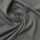 Viscose Polyester Rib Knit Fabric, 219 gsm, 170 cm — Grey — photo 1