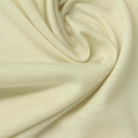 Polyester Cotton Jersey Knit Fabric, 160 gsm, 165 cm — Khaki