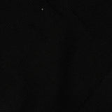 Acrylic Polyester Chunky Knit Fabric, 160 gsm, 168 cm — Black — photo 1