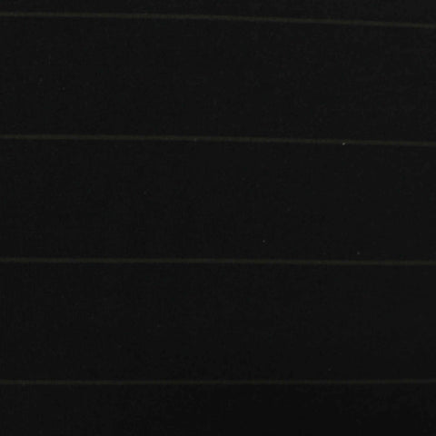 Black Pinstripe Jersey Knit, Polyester
