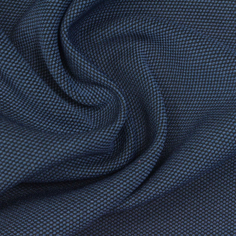Light Blue Marl Knit, Polyester, 280 gsm