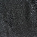 Black Marl Knit, Viscose, 130 gsm, 150 cm — photo 1