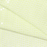 Green Tone-on-Tone Dot Jacquard, Polyester — photo 1