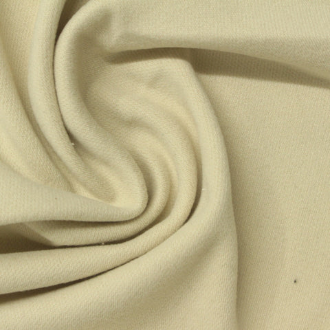 Polyester Stretch Velvet Fabric, 250 gsm, 190 cm — Beige