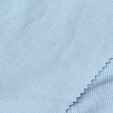 Slub Interlock Knit Fabric, 260 gsm, 160 cm — Blue — photo 1